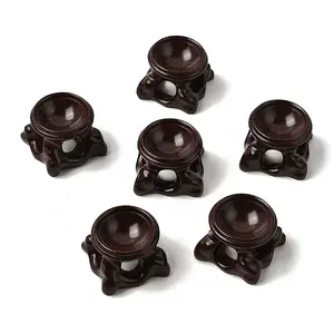 Round Resin 25MM Crystal Ball Base Holders