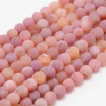 Natural Weathered Agate Beads Strands