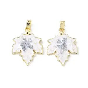 Brass Enamel Pendants