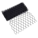1Pc Big Hole Mesh Chinlon Veil