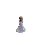 Miniature Glass Empty Wishing Bottles