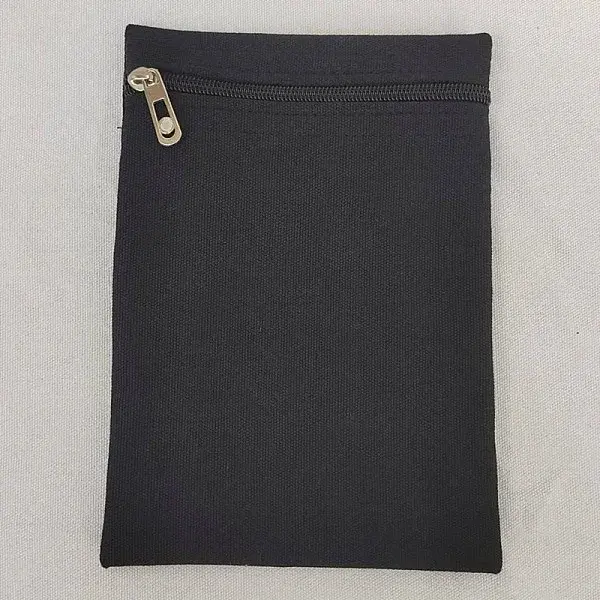 Canvas Cloth Zipper Bags
