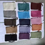 Burlap Packing Pouches