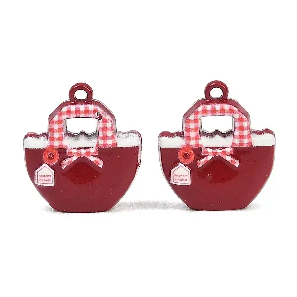 Alloy Enamel Pendants