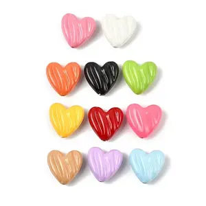 Baking Paint Opaque Acrylic Beads
