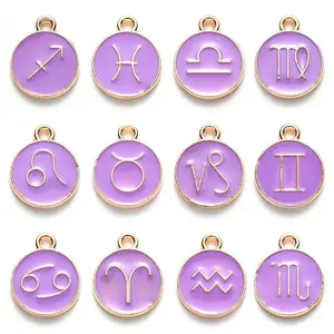 Alloy Enamel Pendants