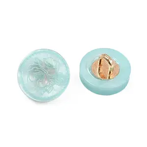 1-Hole Resin Alloy Shank Buttons