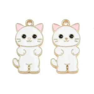 Alloy Enamel Pendants