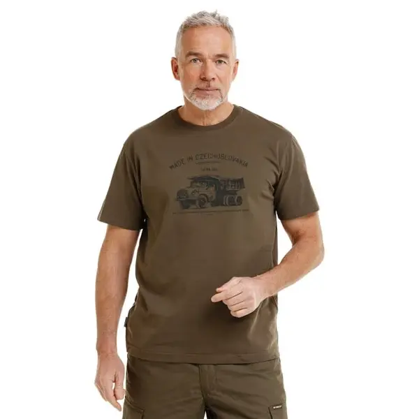 Bushman Pánské tričko Legend Tatra 148, khaki M