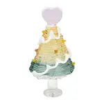 Handmade Lampwork Christmas Tree Ornaments