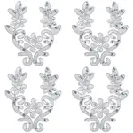 Polyester Embroidery Ornament Accessories