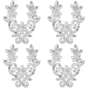 Polyester Embroidery Ornament Accessories