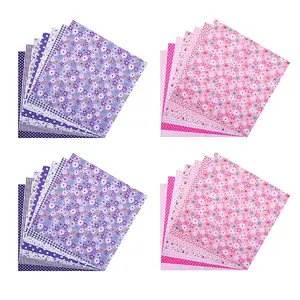 28Pcs 2 Colors Printed Cotton Fabric