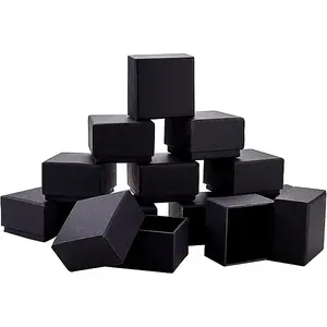 Kraft Paper Cardboard Jewelry Boxes