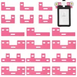 18Pcs 6 Styles Acrylic Badge Holder