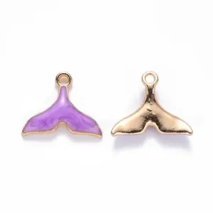 Alloy Enamel Pendants