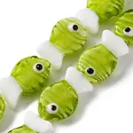 Handmade Lampwork Beads Strands