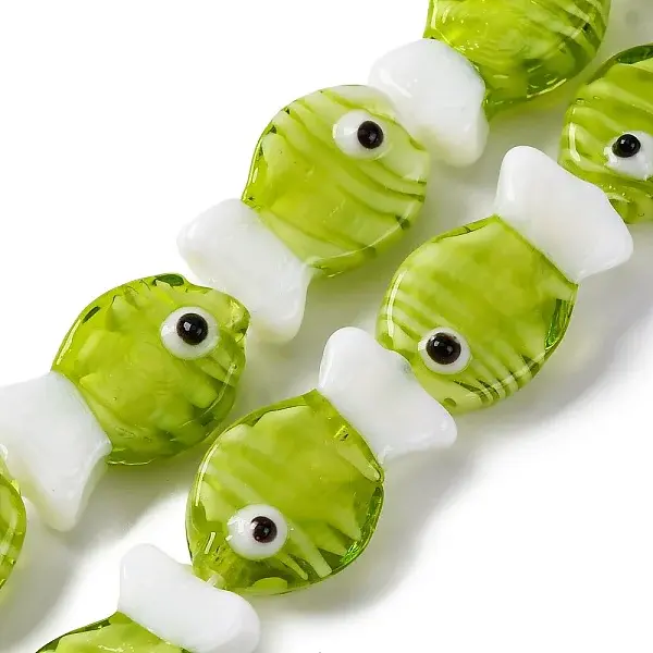 Handmade Lampwork Beads Strands