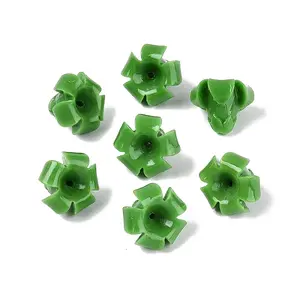 Synthetic Coral Carved Beads