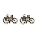 Light Gold Plated Alloy Enamel Pendants