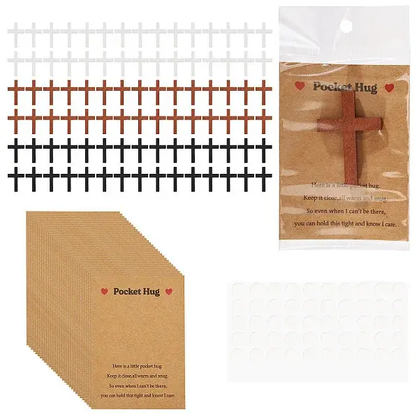 Cross Wood Pendants