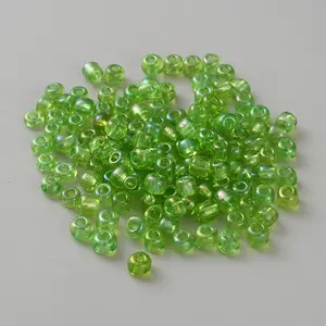 Transparent Glass Seed Beads