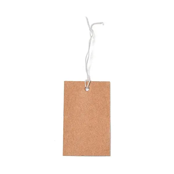 Blank Kraft Paper Price Tags
