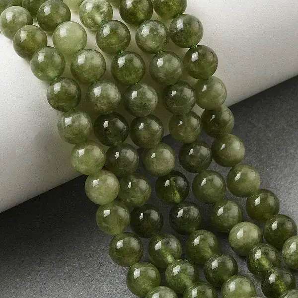 Dyed Natural Malaysia Jade Beads Strands
