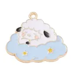 Alloy Enamel Pendants