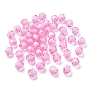 Transparent Acrylic Beads