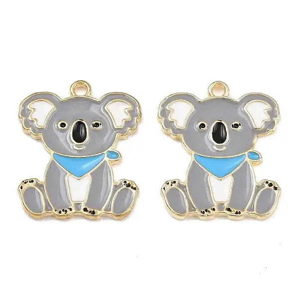 Alloy Enamel Pendants