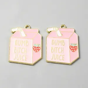 Alloy Enamel Pendants