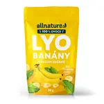 Allnature Banán sušený mrazem 30 g