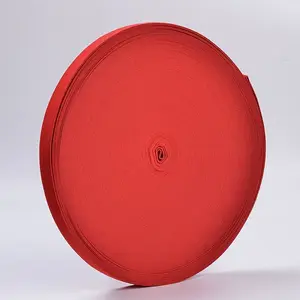 Colored Flat Elastic Rubber Band