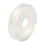 Flat Elastic Crystal String