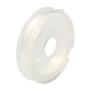Flat Elastic Crystal String