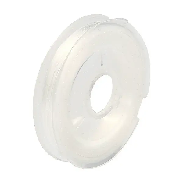 Flat Elastic Crystal String