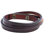 Cowhide Leather Wrap Bracelets