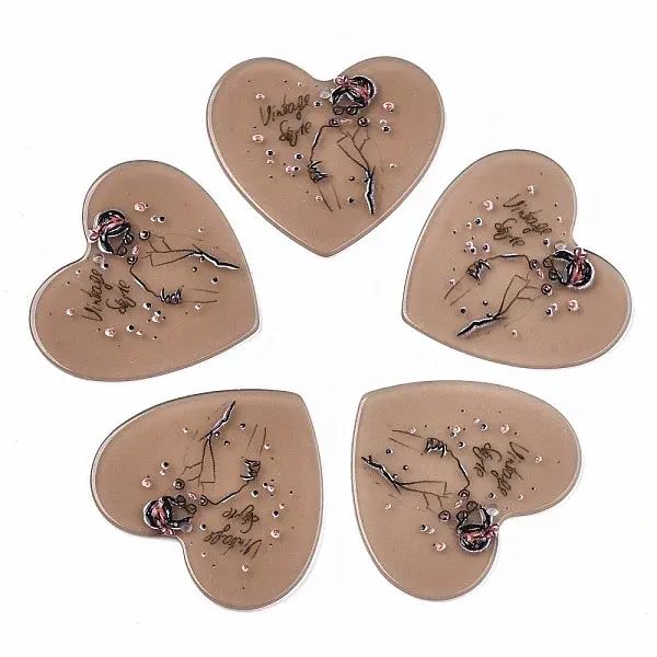 Translucent Acrylic Pendants