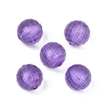 Transparent Acrylic Beads