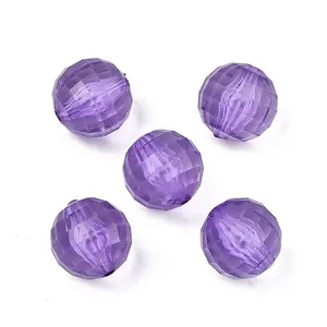 Transparent Acrylic Beads