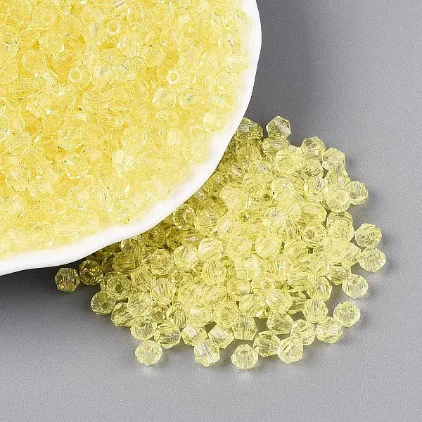 Transparent Resin Beads