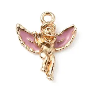 Alloy Enamel Pendants