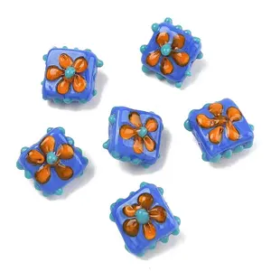 Handmade Bumpy Lampwork Beads