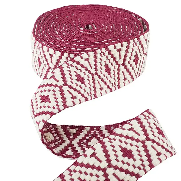 5 Yards Ethnic Style Polyester-cotton Ribbon
