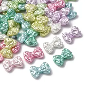 Pearlized Opaque Acrylic Beads