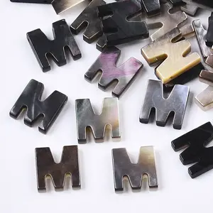 Natural Black Lip Shell Beads