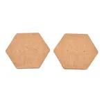 Kraft Paper Earring Displays Cards
