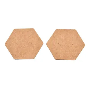 Kraft Paper Earring Displays Cards