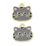 Alloy Enamel Pendants